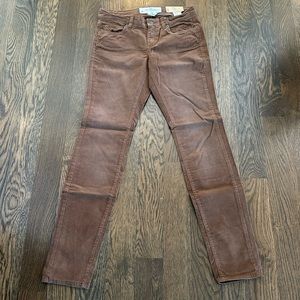 NWT H&M Corduroy Jeans